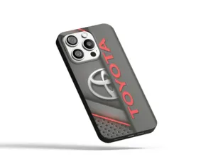 Toyota Custodie Silicone Smartphone Aspetto Essenziale